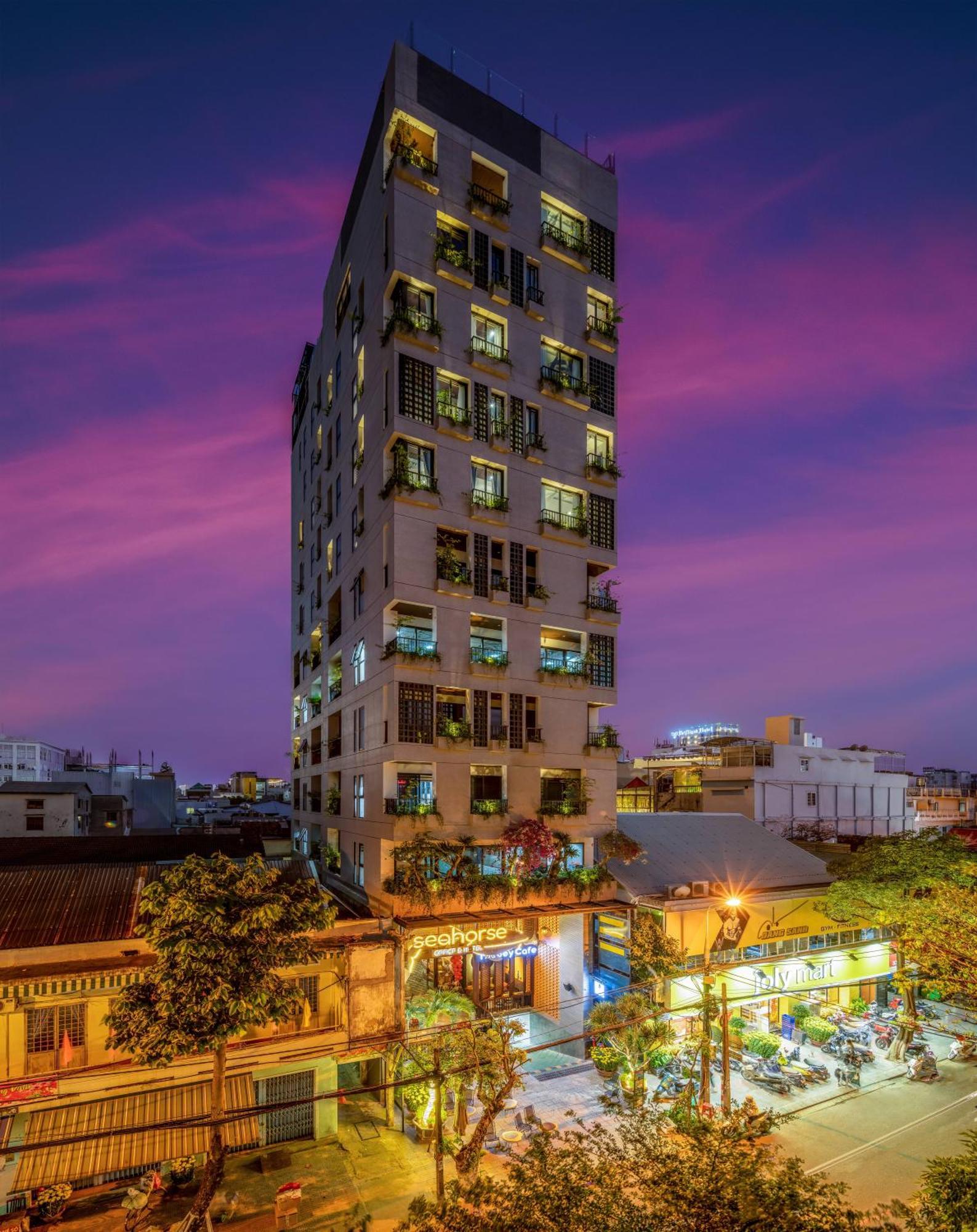 Seahorse Tropical Da Nang Hotel By Haviland Exterior foto