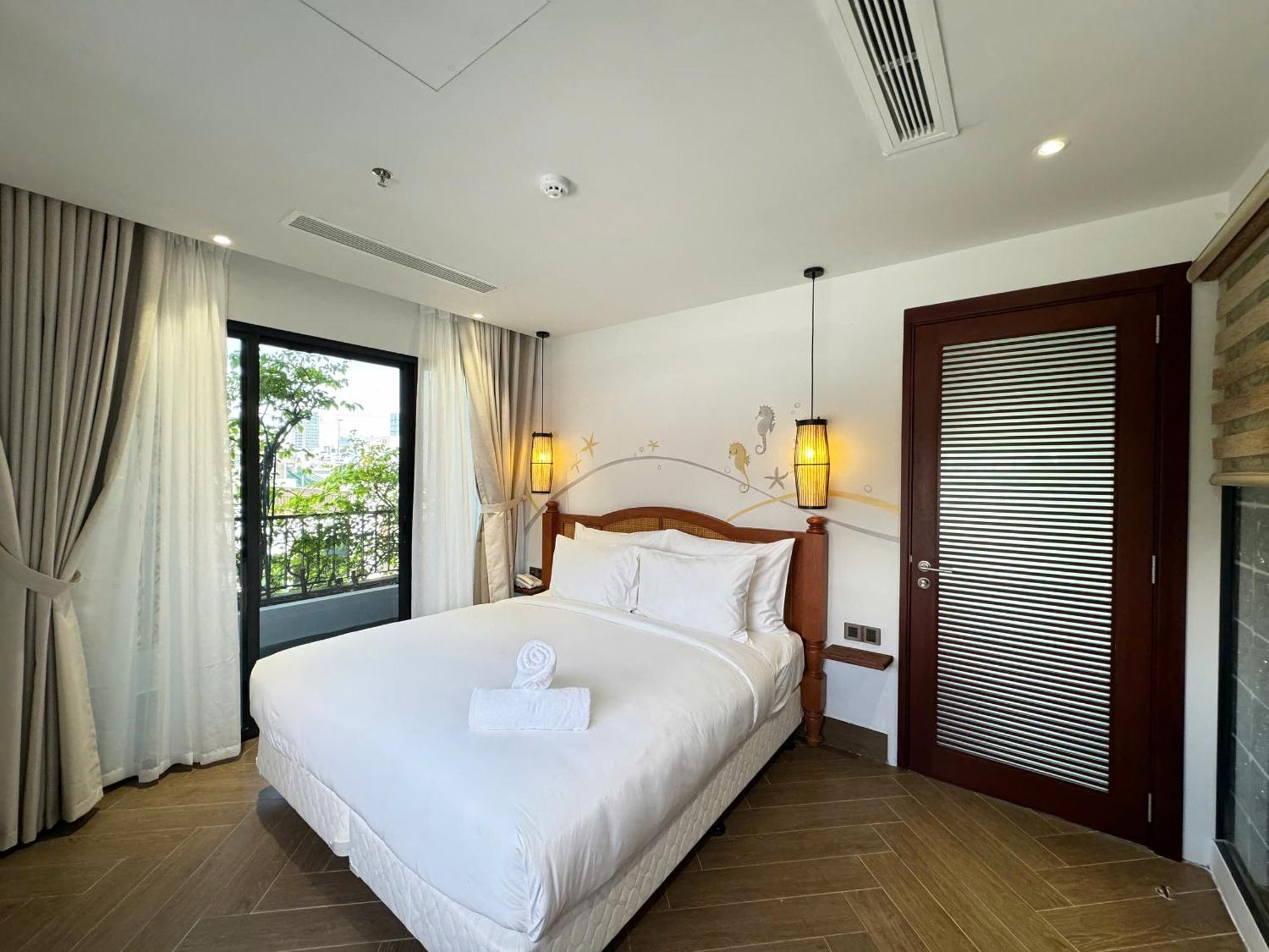 Seahorse Tropical Da Nang Hotel By Haviland Exterior foto